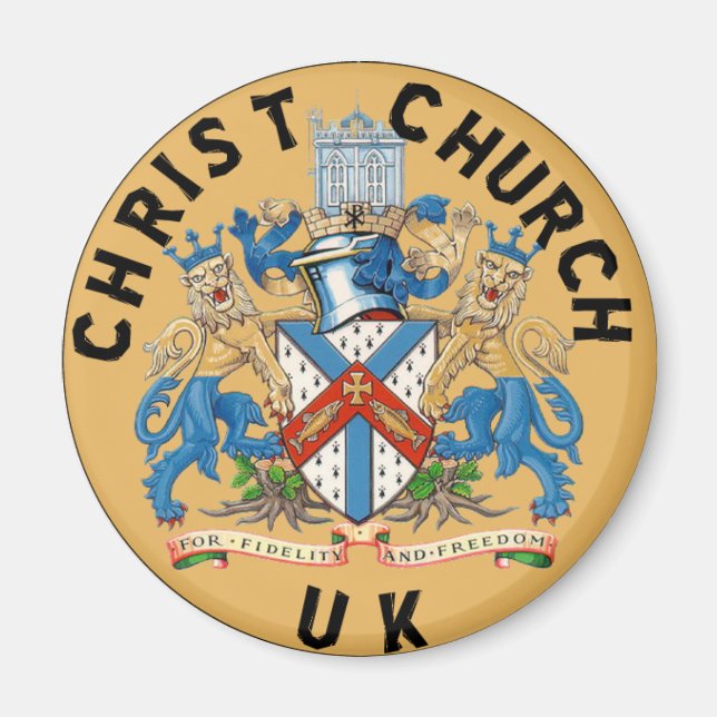 Imán Christchurch Jamboree Magnet Nº 1 (Frente)