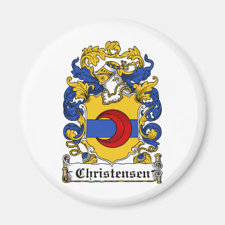Imán Christensen Family Crest