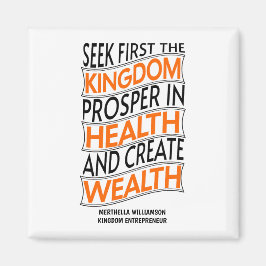 Imán Christian emprendedor británico