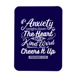 Imán Christian Encouragement Quote – Anxiety & Kindness