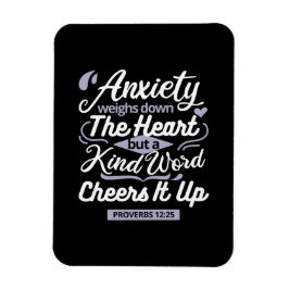 Imán Christian Encouragement Quote – Anxiety & Kindness