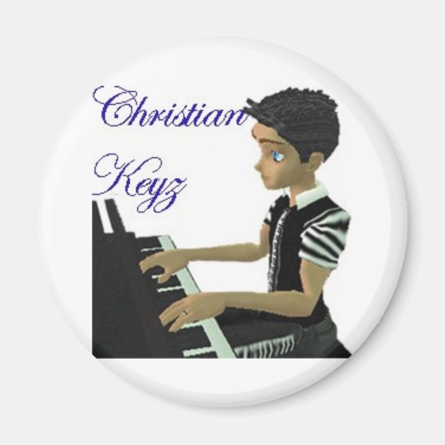 Imán Christian Keyz Magnet (Frente)