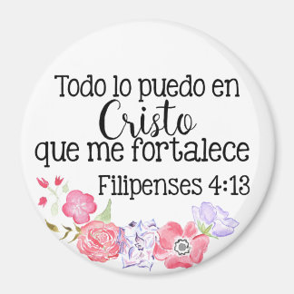Imán Christian Todo Lo Puedo Cristo Filipenses 4:13