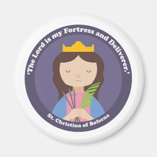Imán Christina de Bolsena