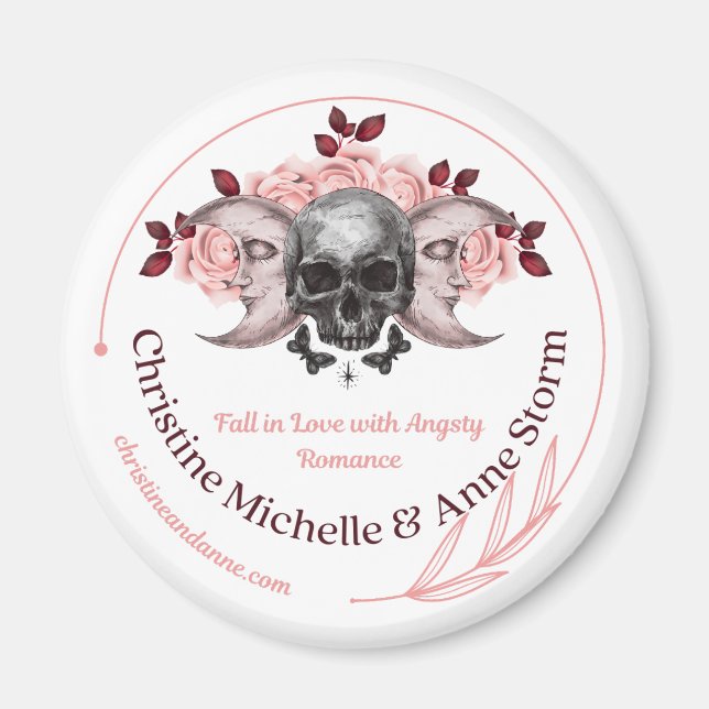 Imán Christine and Anne Magnet (Frente)