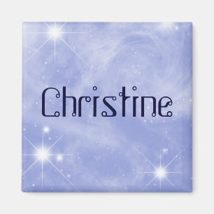 Imán Christine Starry Magnet