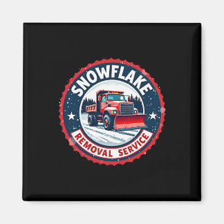 Imán Christma festiva por el servicio de remoción de co