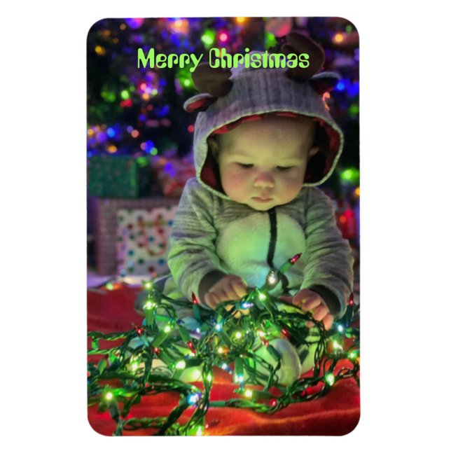 Imán Christmas Baby (Vertical)