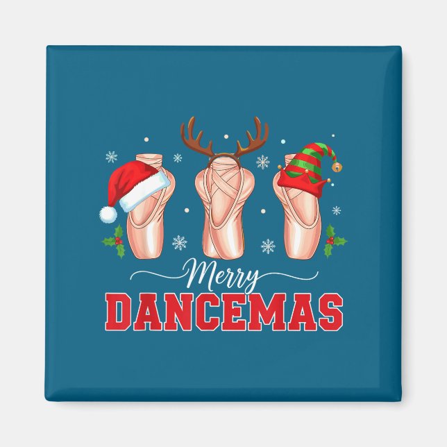 Imán Christmas Ballet Outfit Inte Scute Ss Cute Ss, Dan (Frente)