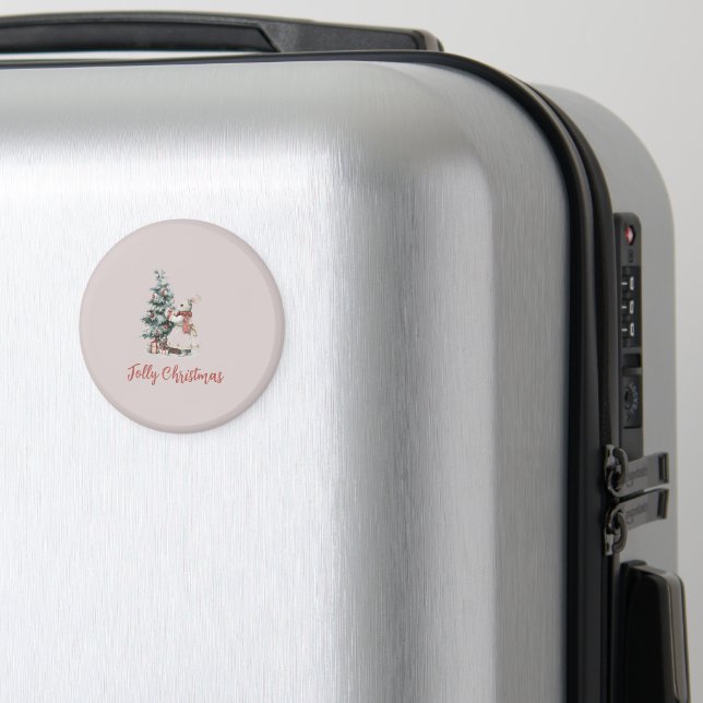 Imán Christmas Cheer Magnet | Fun Holiday Gift (In Situ (Equipaje))
