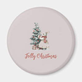 Imán Christmas Cheer Magnet | Fun Holiday Gift