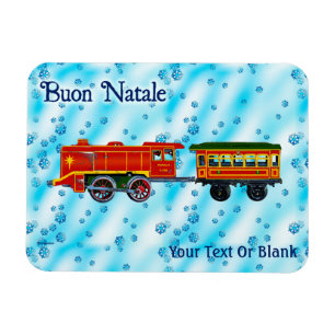 Imán Christmas Express - Buon Natale