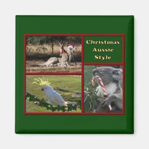Imán Christmas in Australia