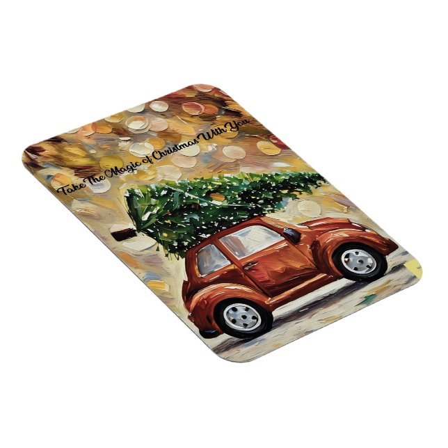 Imán Christmas magic magnet (Lado Derecho)