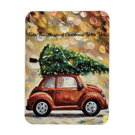 Imán Christmas magic magnet