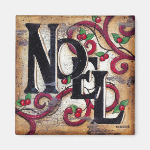 Imán Christmas Noel ~ Magnet