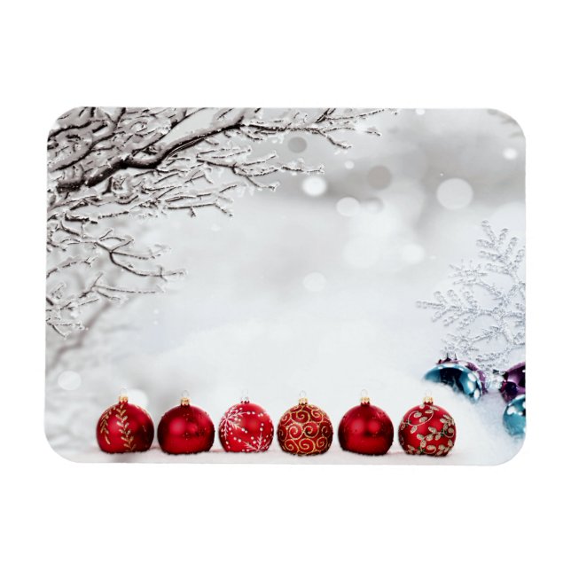 Imán Christmas Ornament Decoration (Horizontal)
