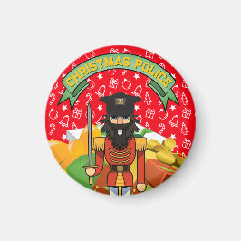 Imán 🎄 Christmas Police Funny Holiday Magnet