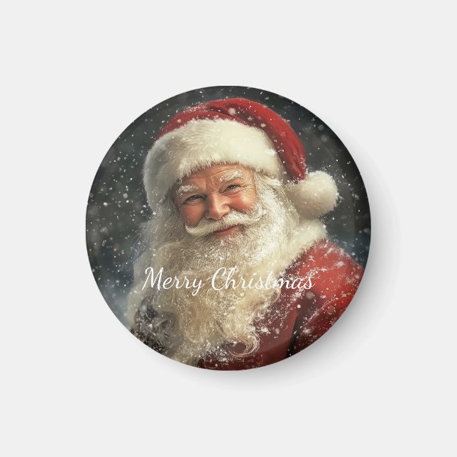 Imán Christmas Santa Claus Magnet (Frente)