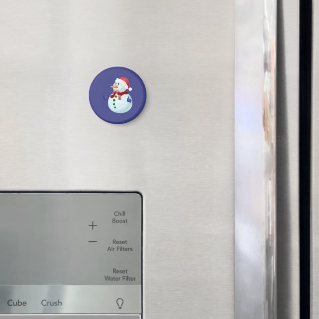 Imán Christmas Snowman Magnet (In situ (nevera))