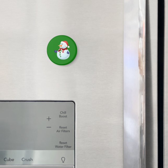 Imán Christmas Snowman Magnet (In situ (nevera))