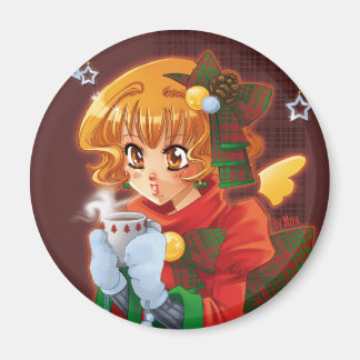 Imán christmas tea