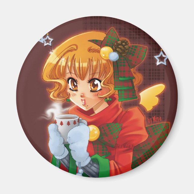 Imán christmas tea (Frente)