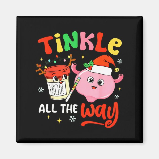 Imán Christmas Urologist Nephrologist T Healthcare Work (Frente)