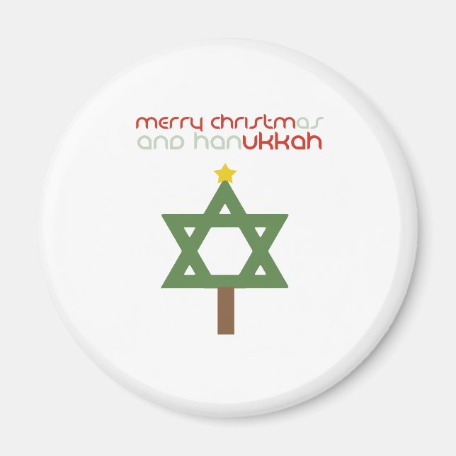 IMÁN CHRISTMUKKAH TREE (Frente)