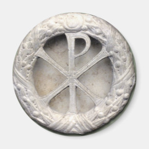 Imán Christogram antiguo