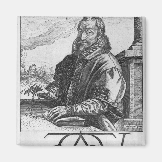 Imán Christophe Plantn (Frente)