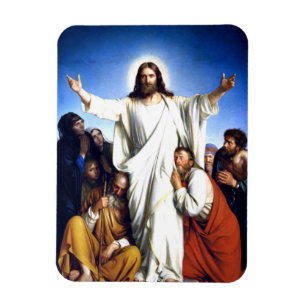 Imán Christus Consolator por Carl Bloch