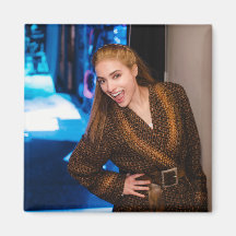 Christy entre bastidores