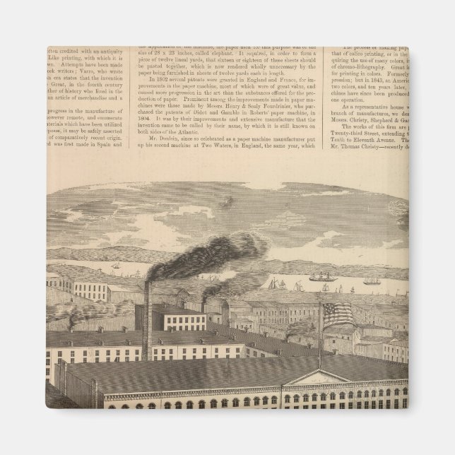 Imán Christy, Sheperd y Garrett (Frente)