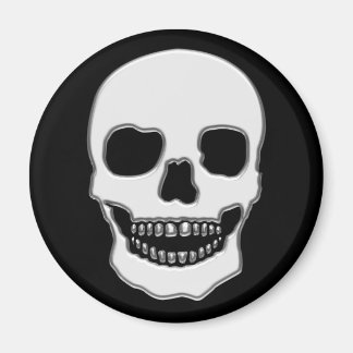 IMÁN CHROME SKULL