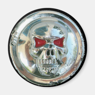 IMÁN CHROME SKULL