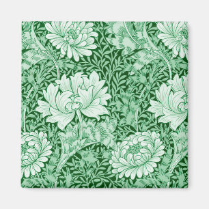 Imán Chrysanthemum Green, William Morris
