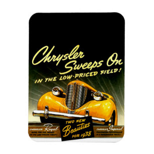 Imán Chrysler De 1938 Sigue