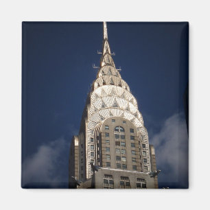 Imán Chrysler que construye, New York City