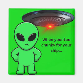 Imán Chubby Alien Magnet