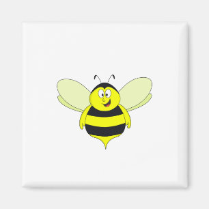 Imán Chubby Bee