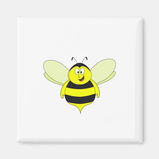Imán Chubby Bee (Frente)