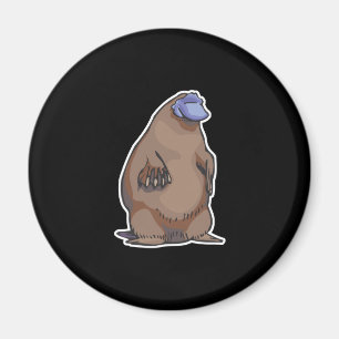 Imán chubby platypus