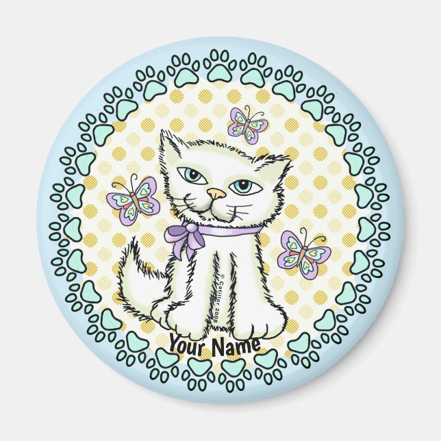 Imán Chubs El Gato (Frente)