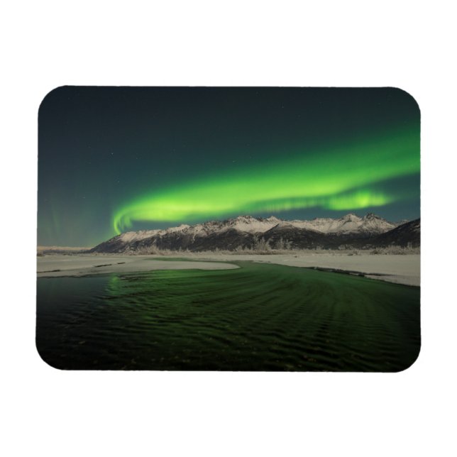 Imán Chugach Aurora (Horizontal)