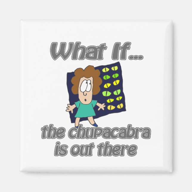 Imán chupacabra (Frente)