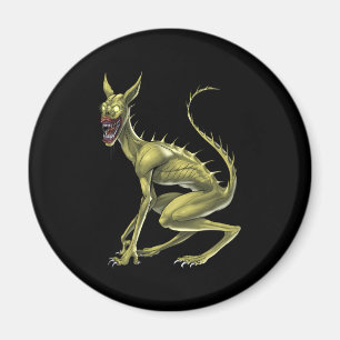 Imán Chupacabra Cryptid Bebe