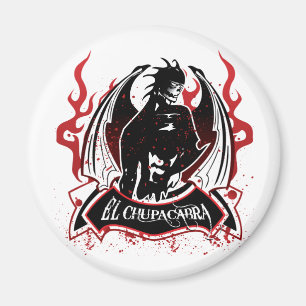 Imán Chupacabra del EL - el lechón de la cabra