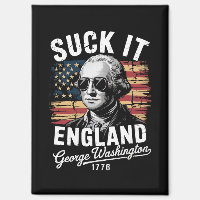 Chúpate Eso Inglaterra 4 de Julio George Washingto