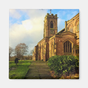 Imán Church of St Mary the Virgin, Prestwich Magnet